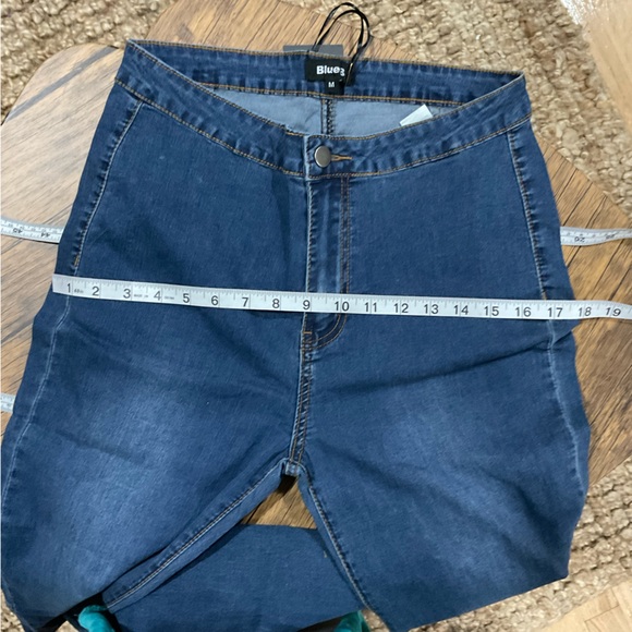 NWT JUST IN!! Fabulous Dark Wash Bell Bottoms - Picture 3 of 3